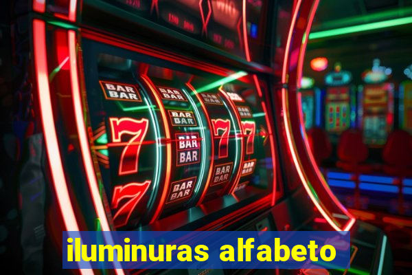 iluminuras alfabeto